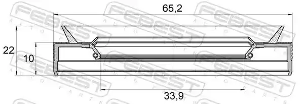 FEBEST 95PES-35651022L