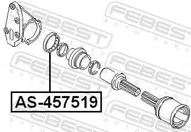 FEBEST AS-457519