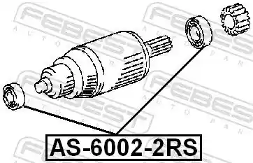 FEBEST AS-6002-2RS