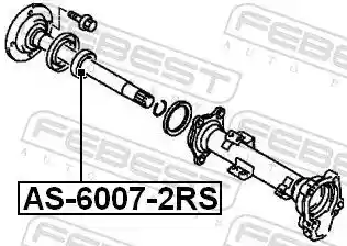 FEBEST AS-6007-2RS