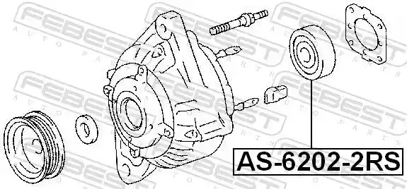 FEBEST AS-6202-2RS