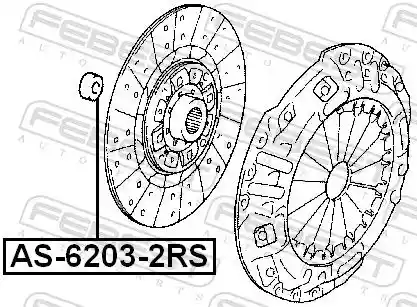 FEBEST AS-6203-2RS