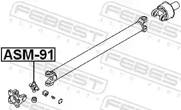 FEBEST ASM-91