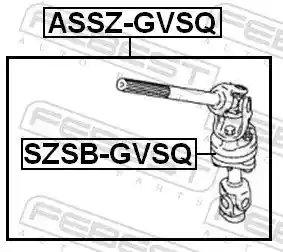 FEBEST ASSZ-GVSQ
