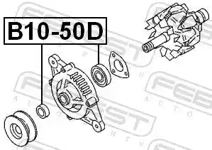 FEBEST B10-50D