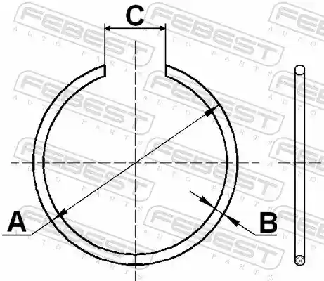 FEBEST CC-1-29X2