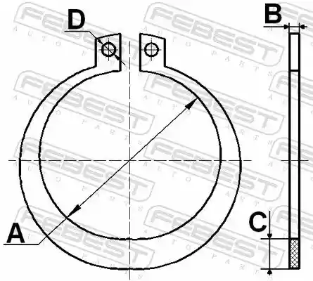 FEBEST CC-4-48X2-PCS5