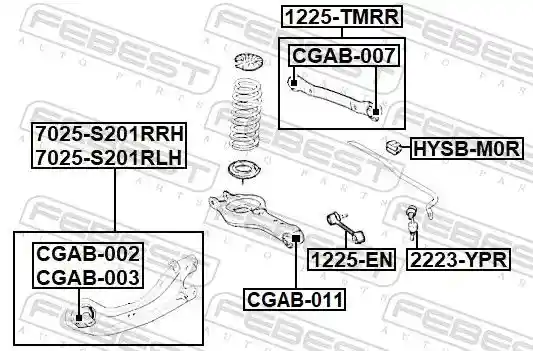 FEBEST CGAB-011