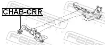 FEBEST CHAB-CRR