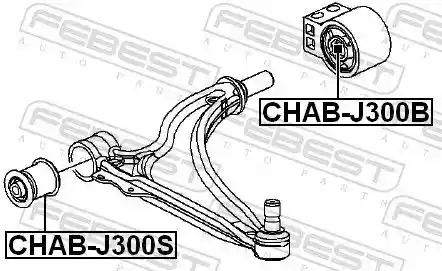 FEBEST CHAB-J300S