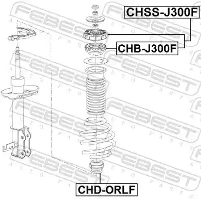 FEBEST CHB-J300F