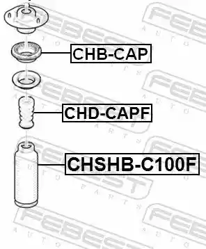 FEBEST CHSHB-C100F