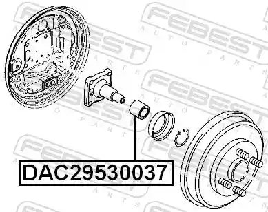 FEBEST DAC29530037