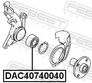 FEBEST DAC40740040
