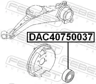 FEBEST DAC40750037