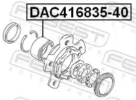 FEBEST DAC416835-40