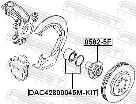 FEBEST DAC42800045M-KIT