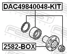 FEBEST DAC49840048-KIT