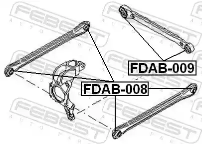 FEBEST FDAB-009