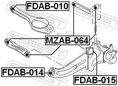 FEBEST FDAB-010