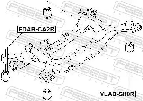FEBEST FDAB-CA2R