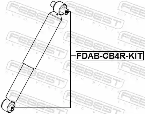 FEBEST FDAB-CB4R-KIT