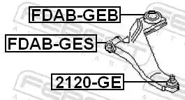 FEBEST FDAB-GEB