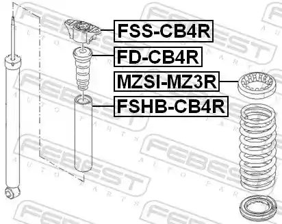 FEBEST FD-CB4R