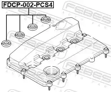 FEBEST FDCP-002-PCS4