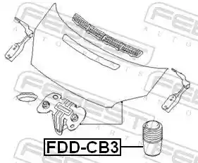 FEBEST FDD-CB3