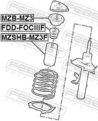 FEBEST FDD-FOCIIIF