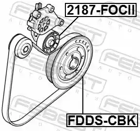 FEBEST FDDS-CBK
