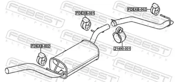 FEBEST FDEXB-002