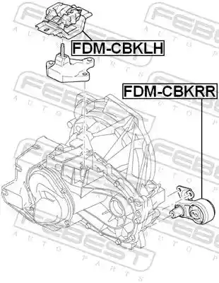 FEBEST FDM-CBKLH