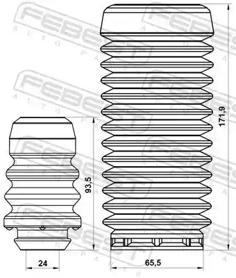 FEBEST FDSHB-FUSF-KIT