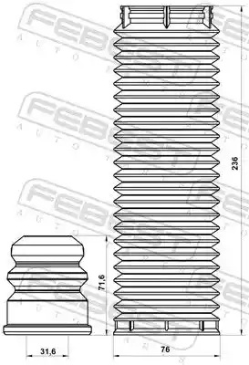 FEBEST FDSHB-GALIIF-KIT