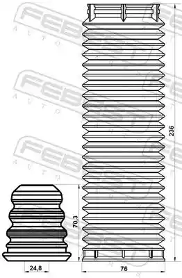 FEBEST FDSHB-KUGF-KIT