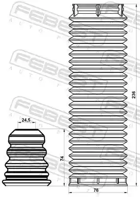 FEBEST FDSHB-KUGIIF-KIT