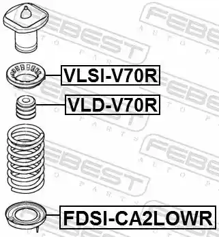 FEBEST FDSI-CA2LOWR