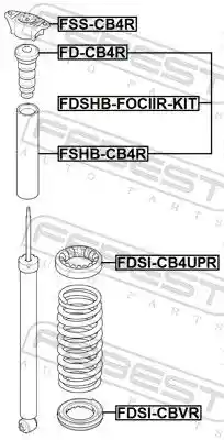 FEBEST FDSI-CB4UPR