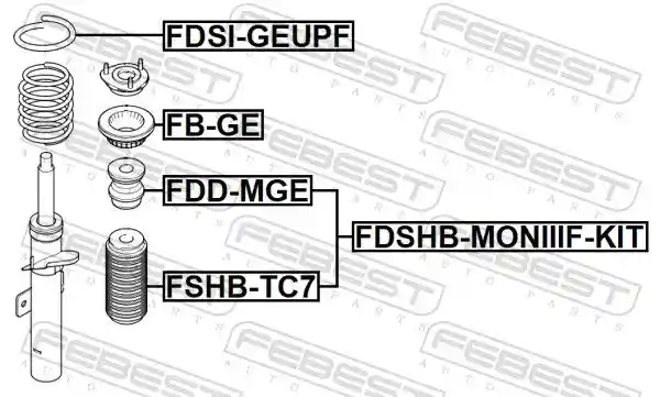 FEBEST FDSI-GEUPF