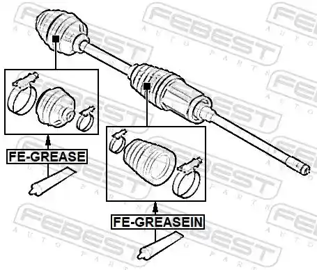 FEBEST FE-GREASEIN