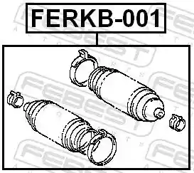 FEBEST FERKB-001