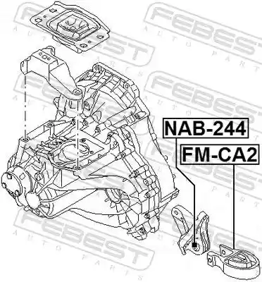 FEBEST FM-CA2