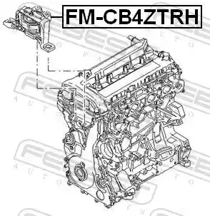 FEBEST FM-CB4ZTRH