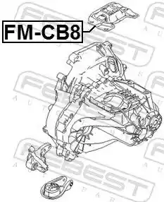 FEBEST FM-CB8
