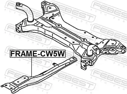 FEBEST FRAME-CW5W