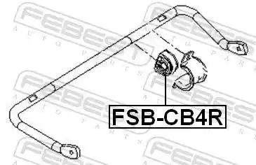 FEBEST FSB-CB4R