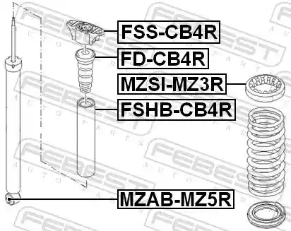 FEBEST FSS-CB4R
