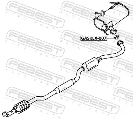 FEBEST GASKEX-007